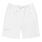 "Angel White" Collection - Men's fleece shorts ZKoriginal