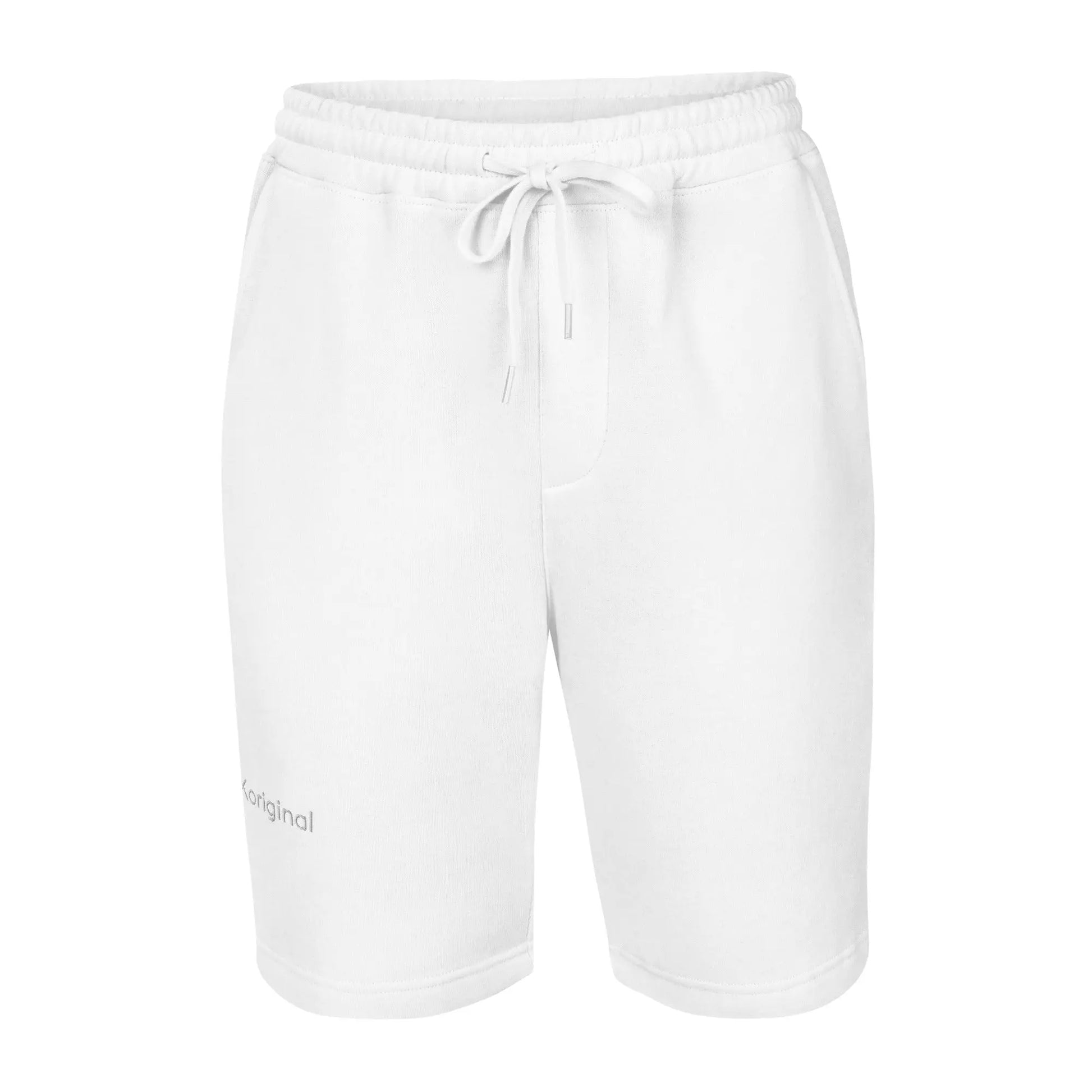 "Angel White" Collection - Men's fleece shorts ZKoriginal