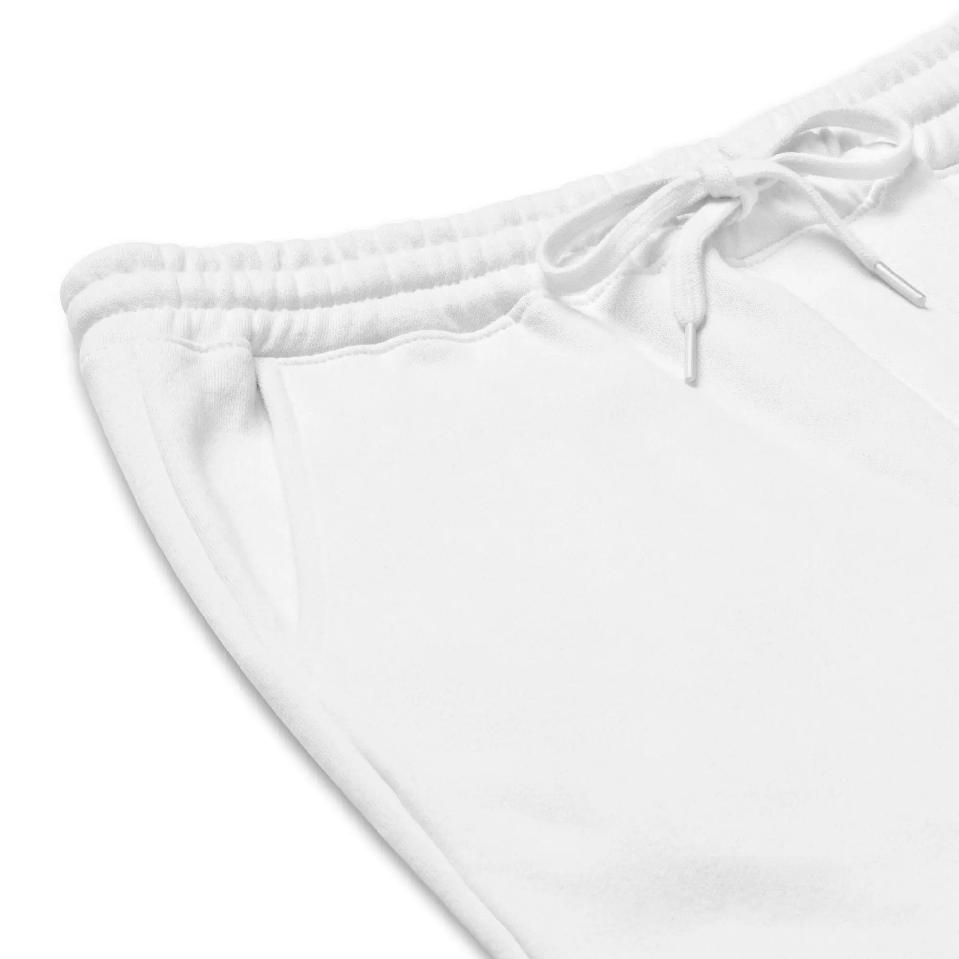 "Angel White" Collection - Men's fleece shorts ZKoriginal