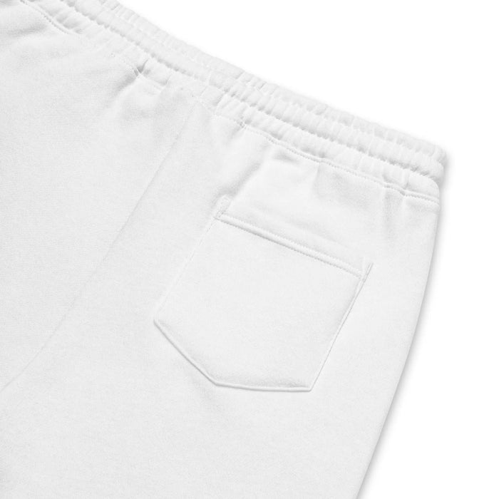 "Angel White" Collection - Men's fleece shorts ZKoriginal
