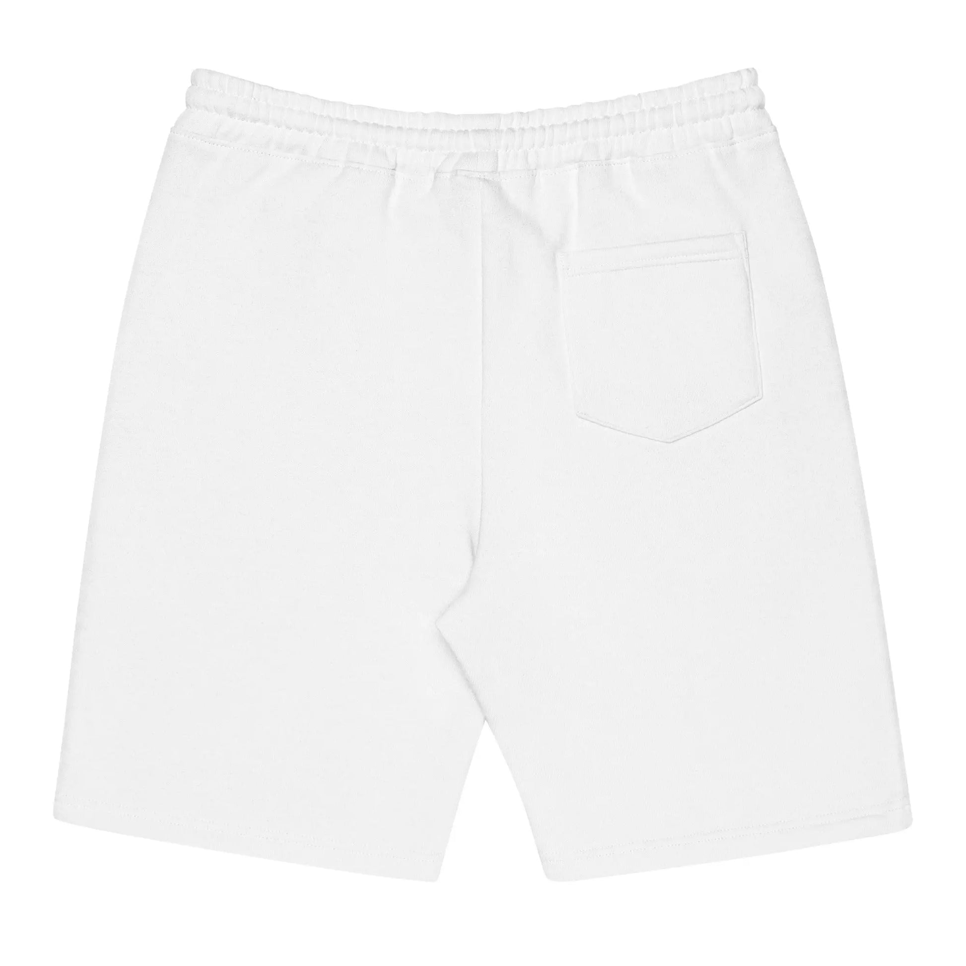 "Angel White" Collection - Men's fleece shorts ZKoriginal