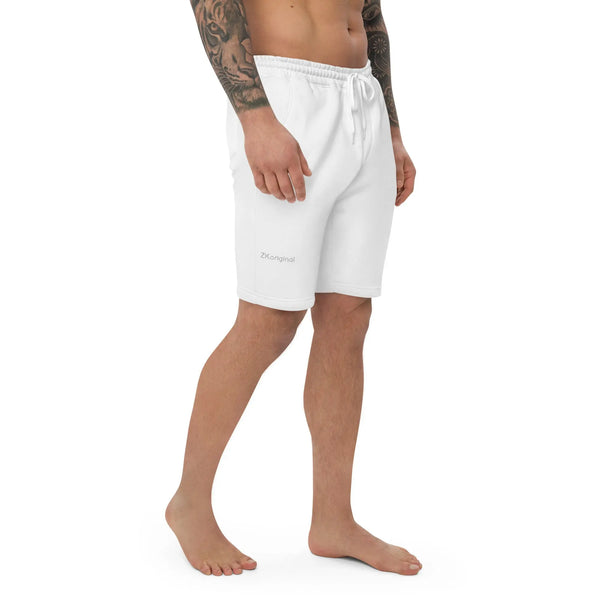 "Angel White" Collection - Men's fleece shorts ZKoriginal