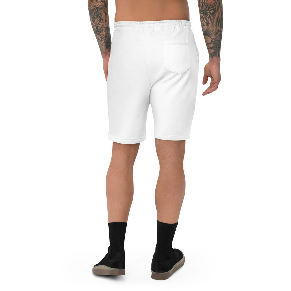 "Angel White" Collection - Men's fleece shorts ZKoriginal