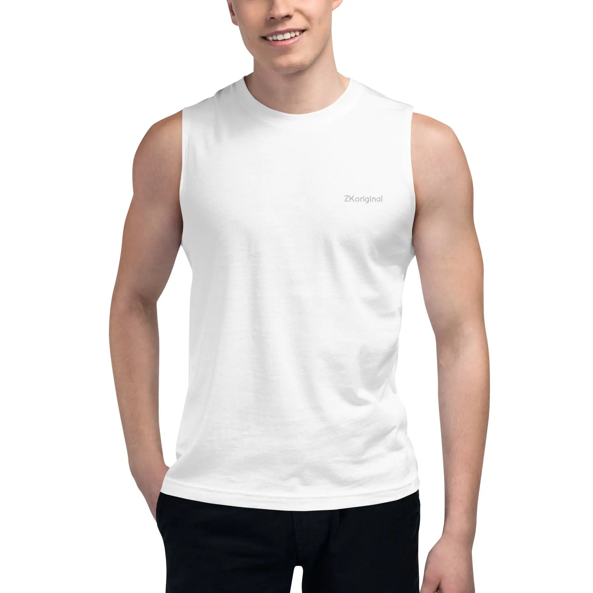"Angel White" Collection - Muscle Shirt ZKoriginal