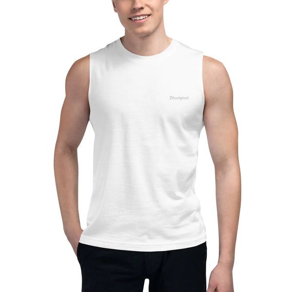 "Angel White" Collection - Muscle Shirt ZKoriginal