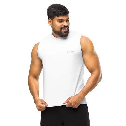 "Angel White" Collection - Muscle Shirt ZKoriginal