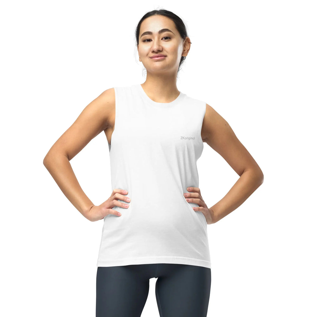 "Angel White" Collection - Muscle Shirt ZKoriginal