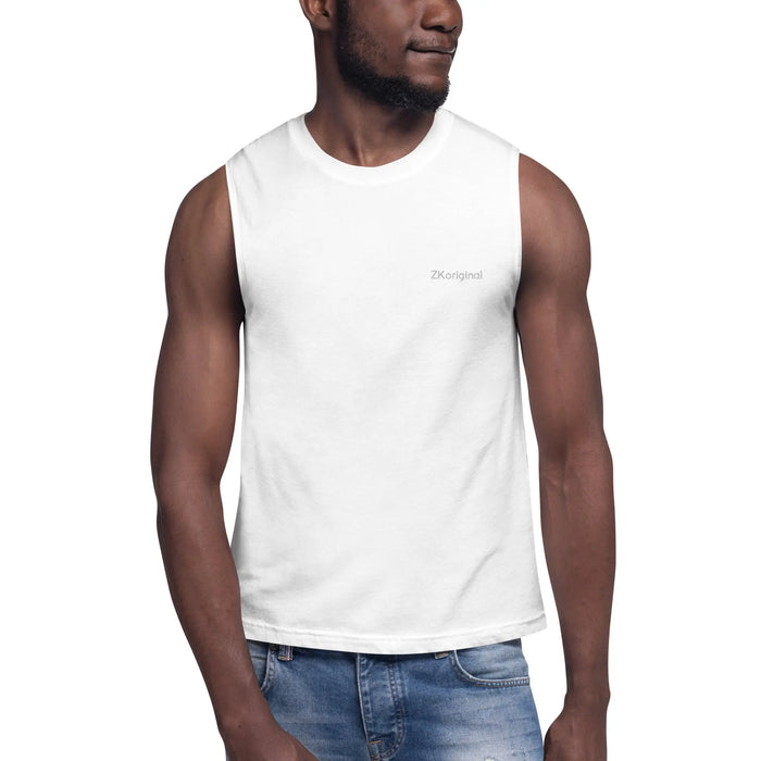 "Angel White" Collection - Muscle Shirt ZKoriginal