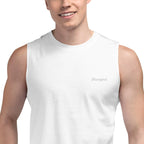 "Angel White" Collection - Muscle Shirt ZKoriginal