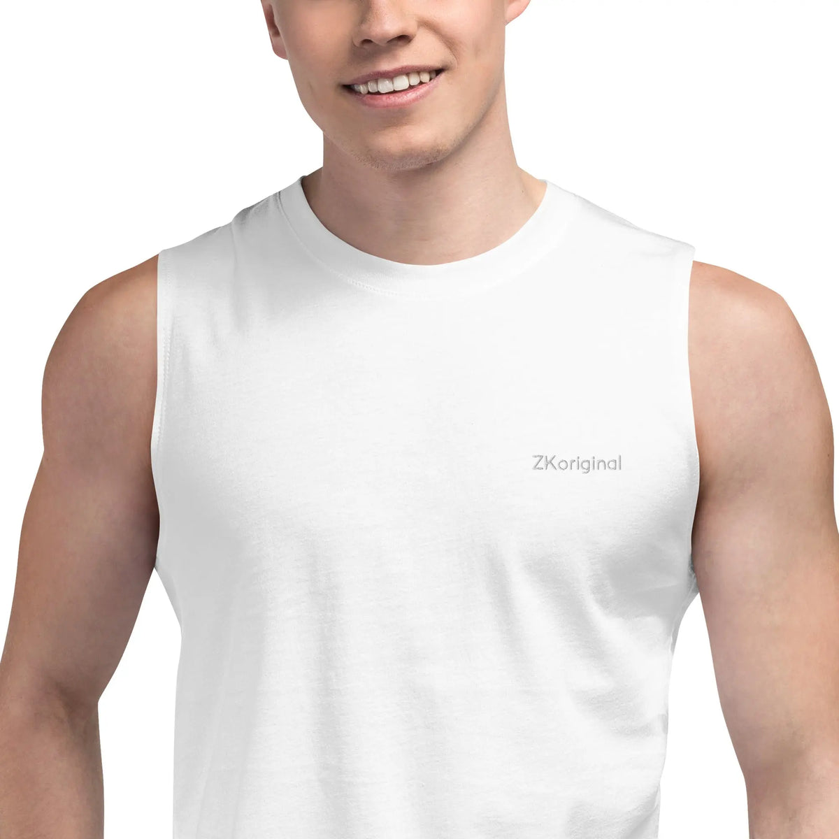 "Angel White" Collection - Muscle Shirt ZKoriginal
