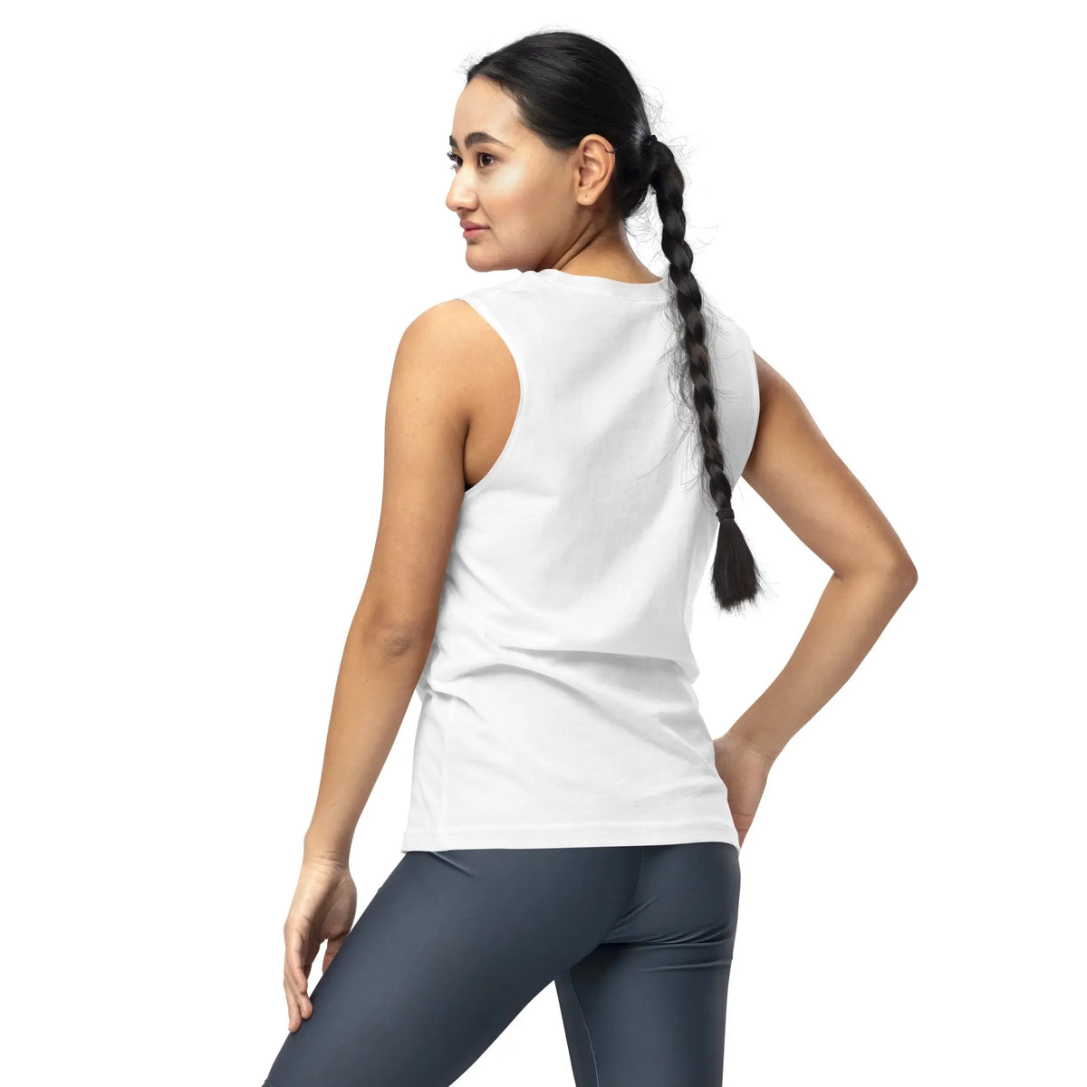 "Angel White" Collection - Muscle Shirt ZKoriginal