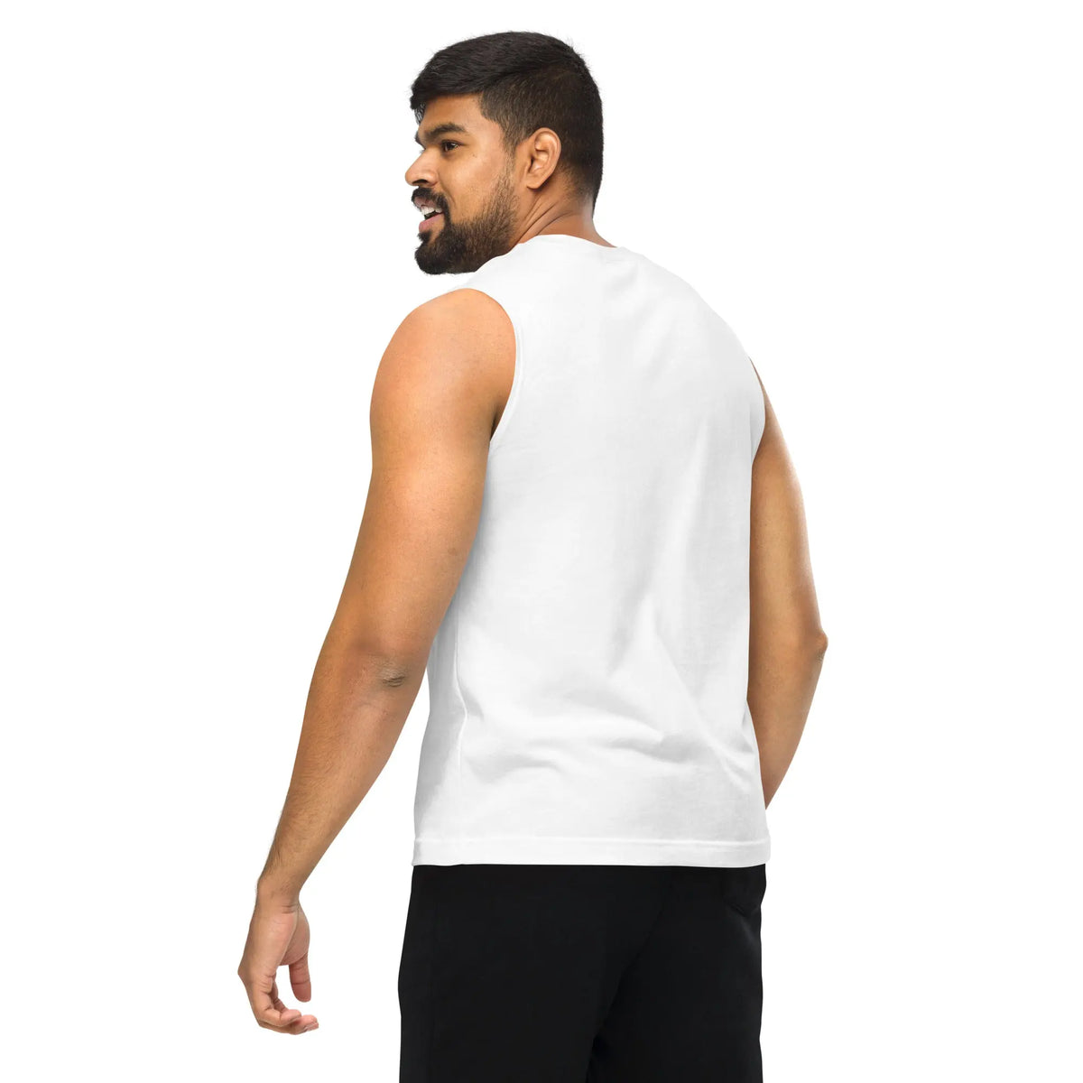 "Angel White" Collection - Muscle Shirt ZKoriginal