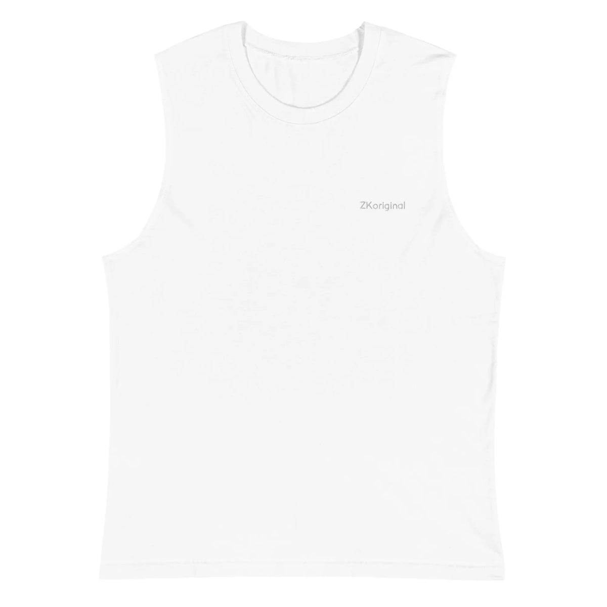 "Angel White" Collection - Muscle Shirt ZKoriginal