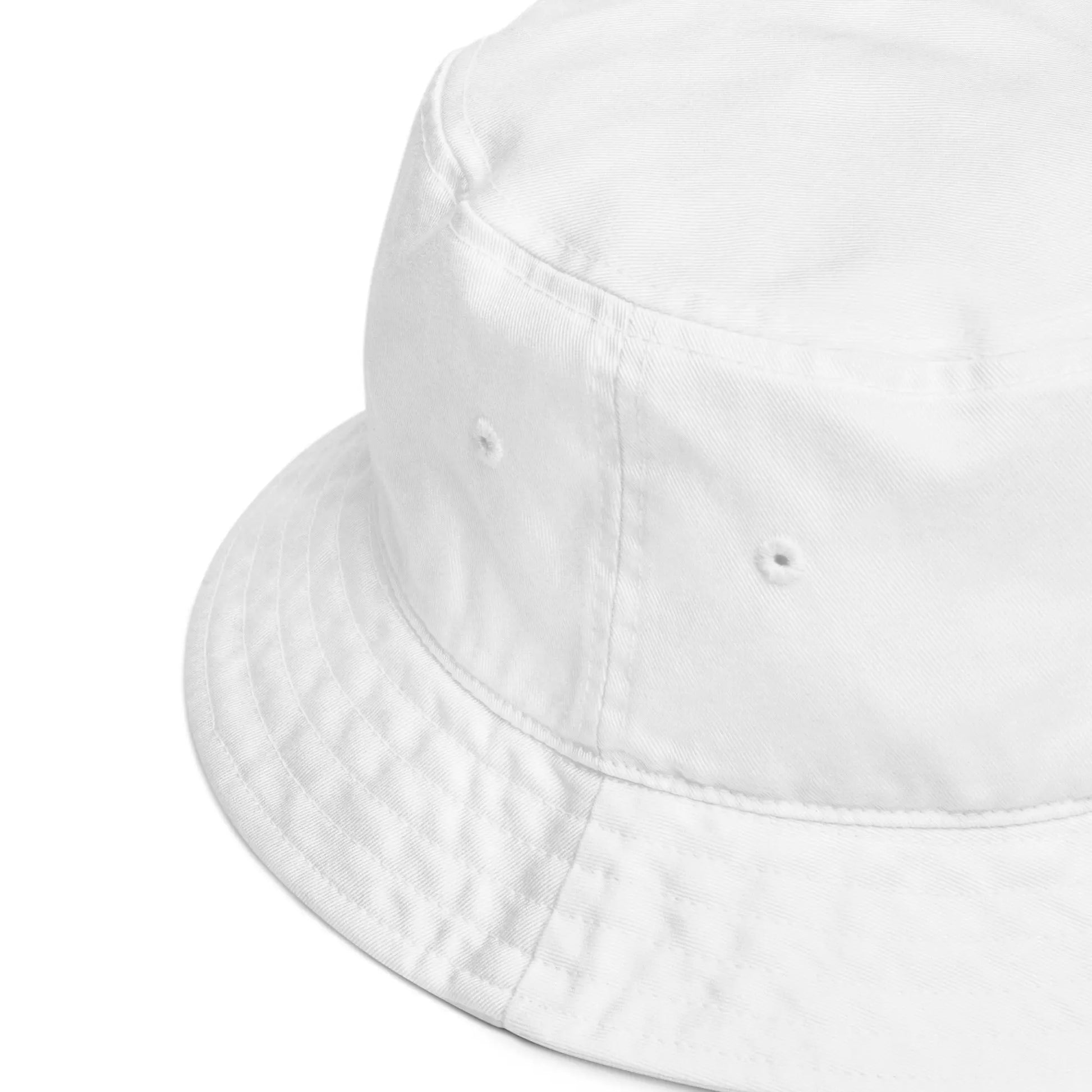 "Angel White" Collection - Organic Bucket Hat ZKoriginal