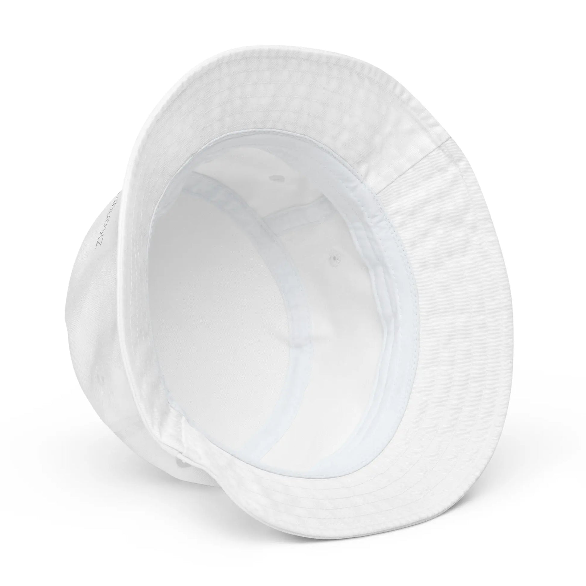 "Angel White" Collection - Organic Bucket Hat ZKoriginal