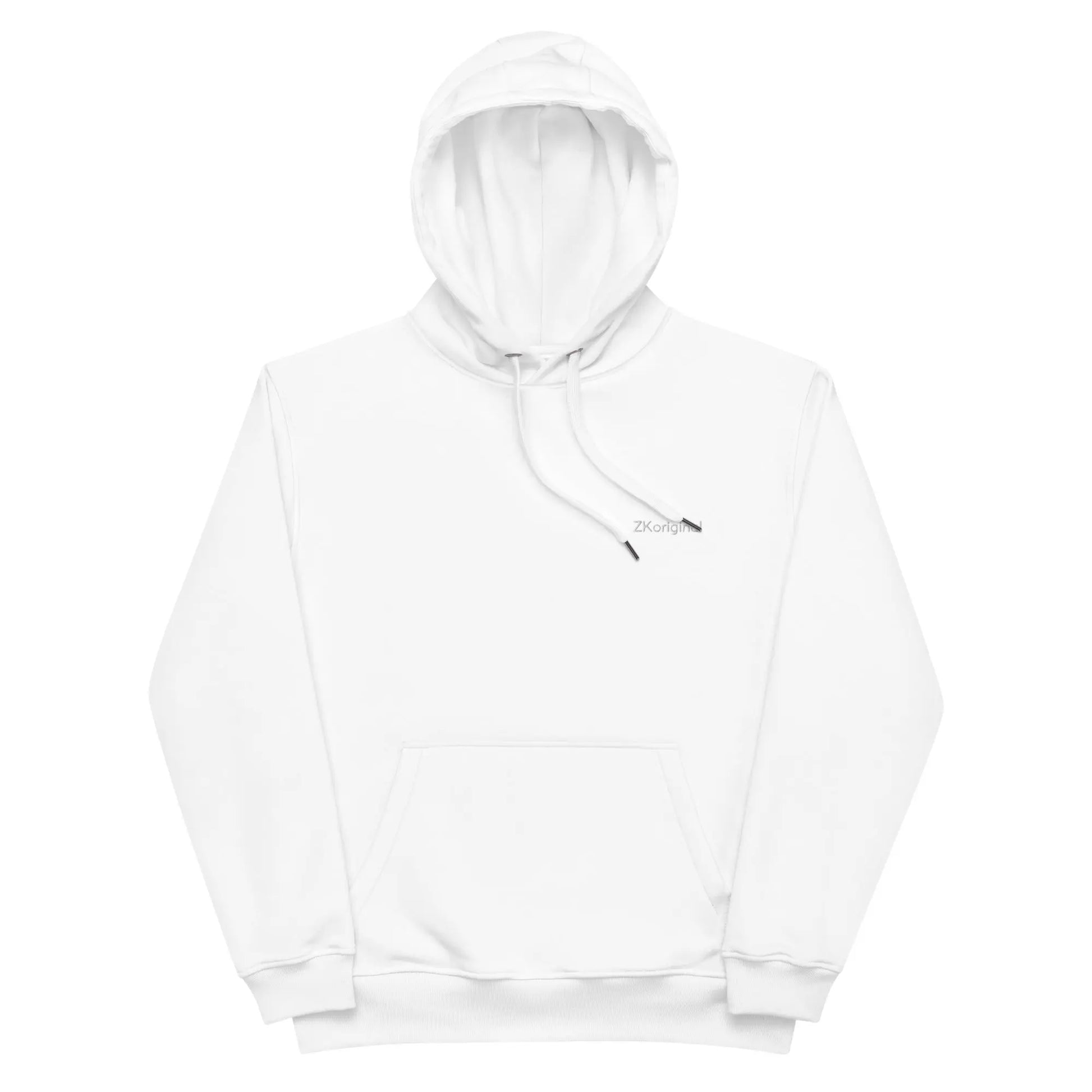 "Angel White" Collection - Premium Eco Hoodie ZKoriginal