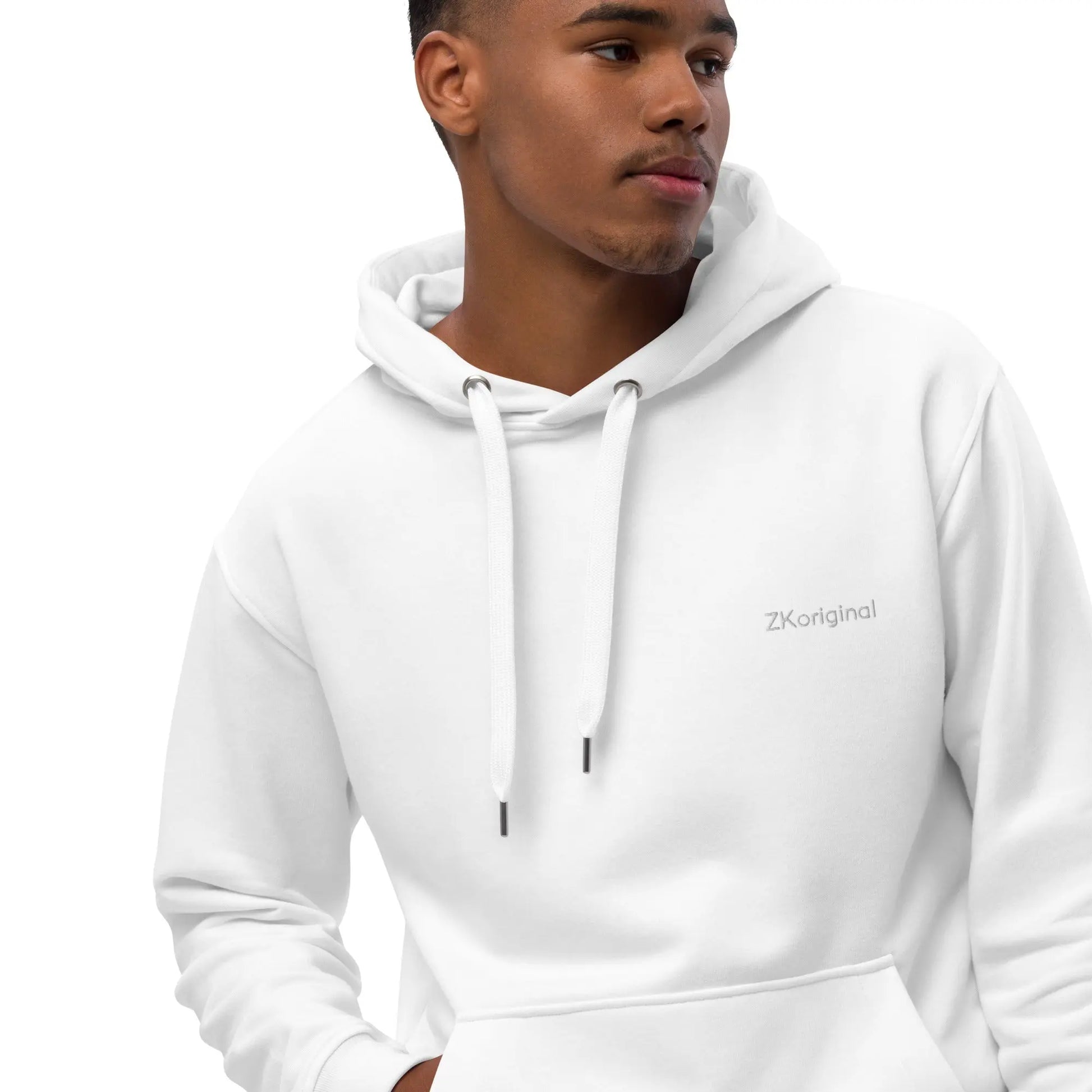 "Angel White" Collection - Premium Eco Hoodie ZKoriginal