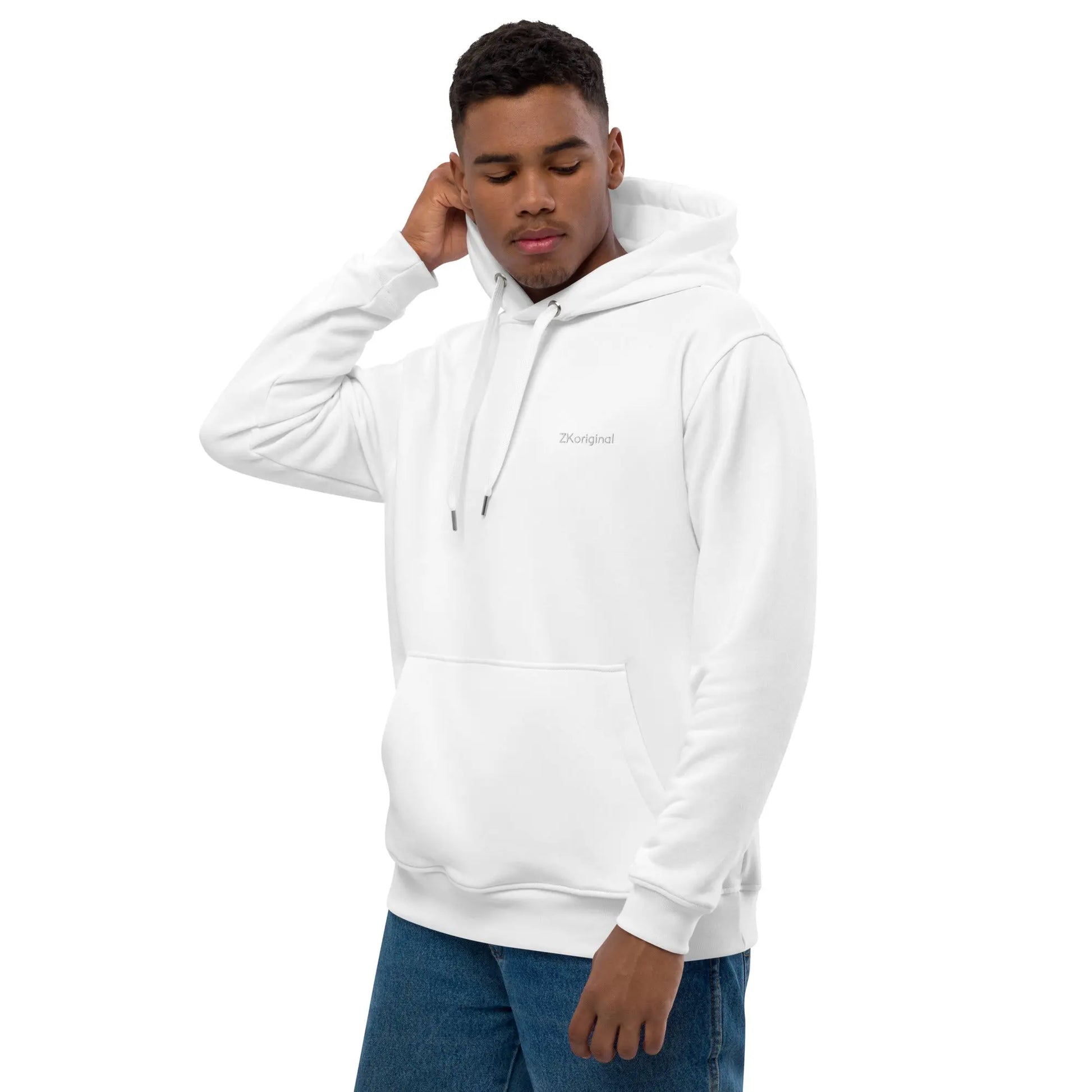 "Angel White" Collection - Premium Eco Hoodie ZKoriginal