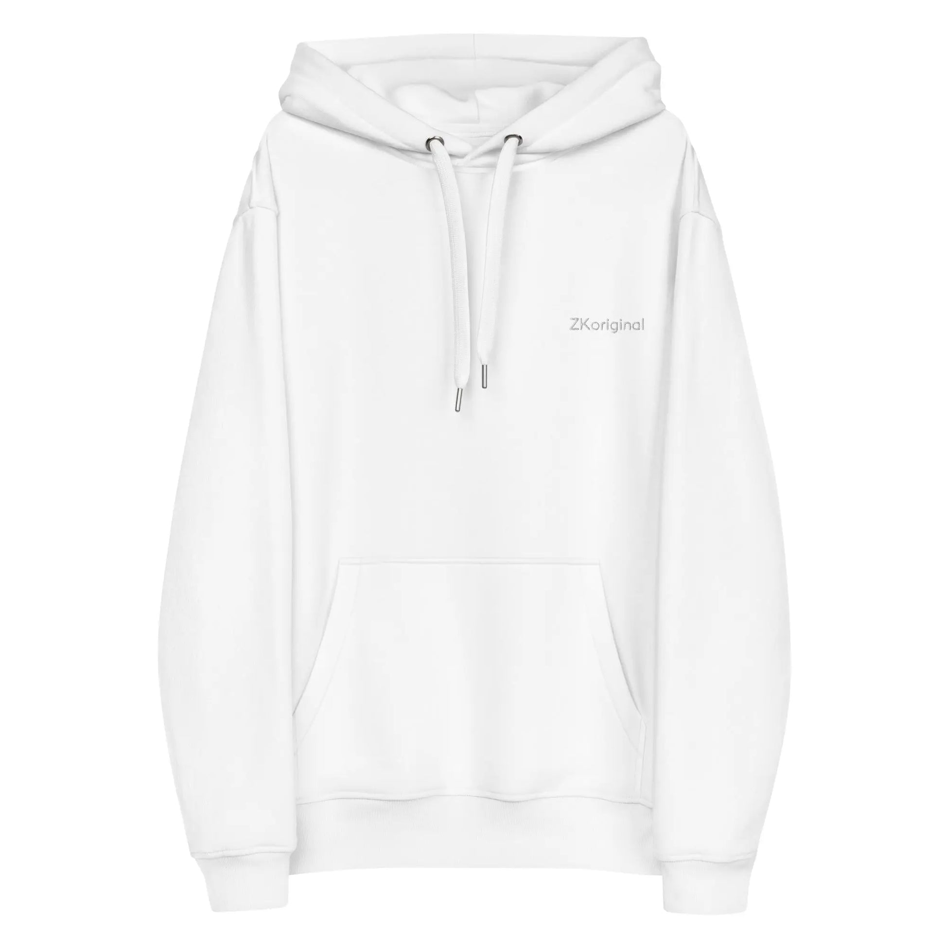 "Angel White" Collection - Premium Eco Hoodie ZKoriginal