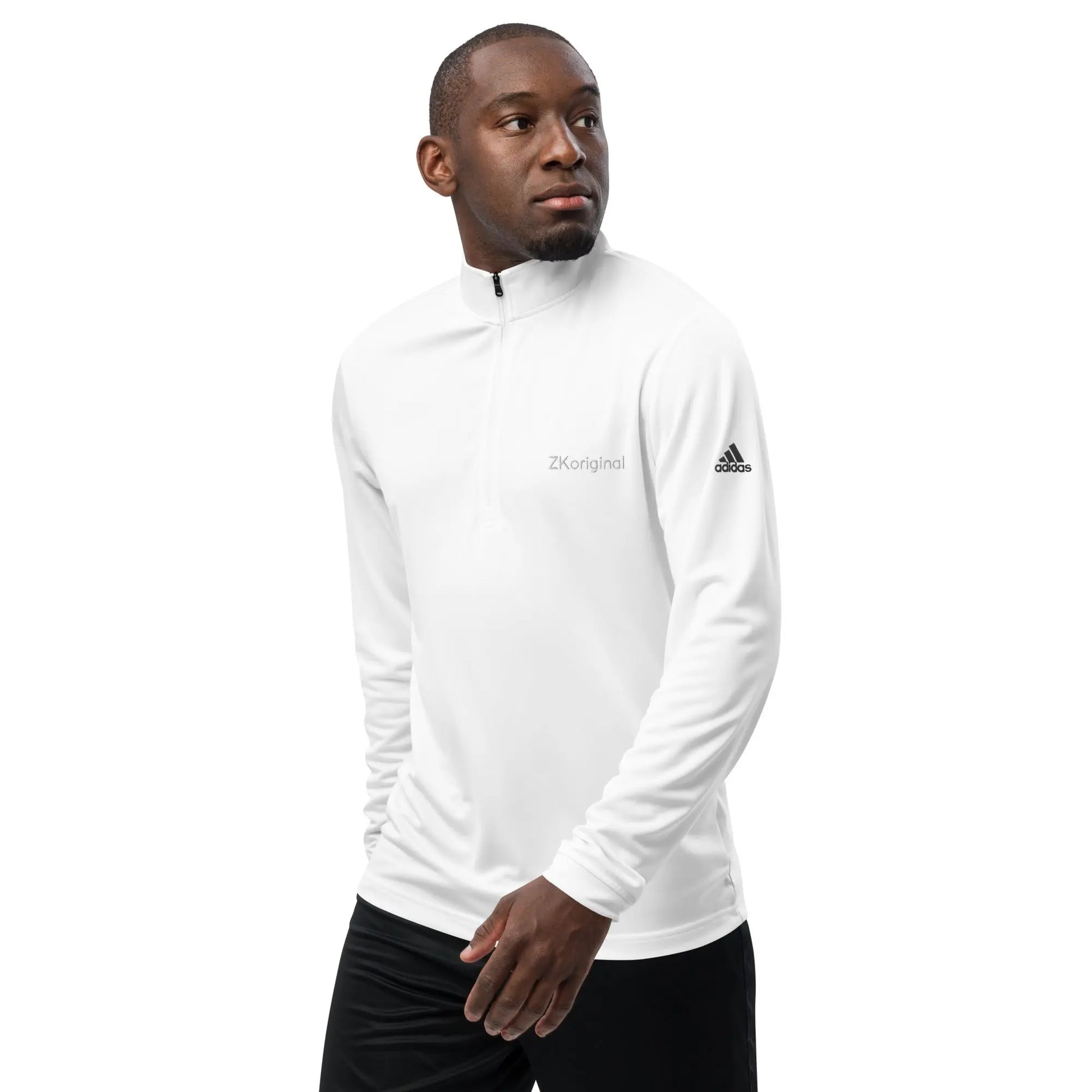 "Angel White" Collection - Quarter Zip Pullover ZKoriginal