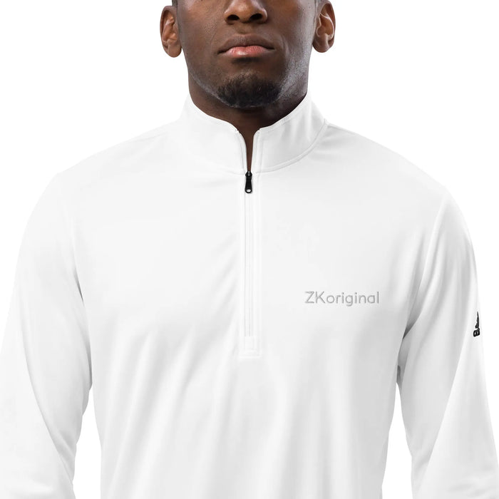 "Angel White" Collection - Quarter Zip Pullover ZKoriginal