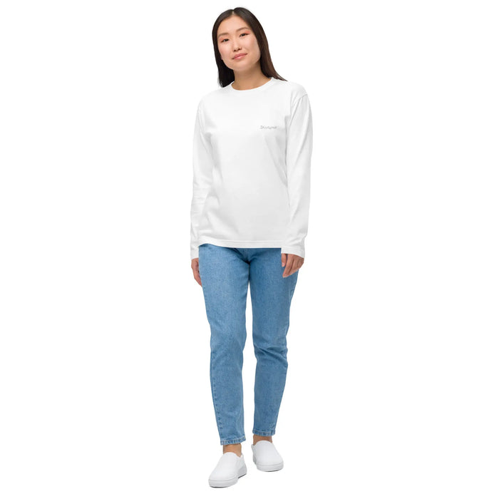 "Angel White" Collection - Unisex Long Sleeve T-shirt ZKoriginal