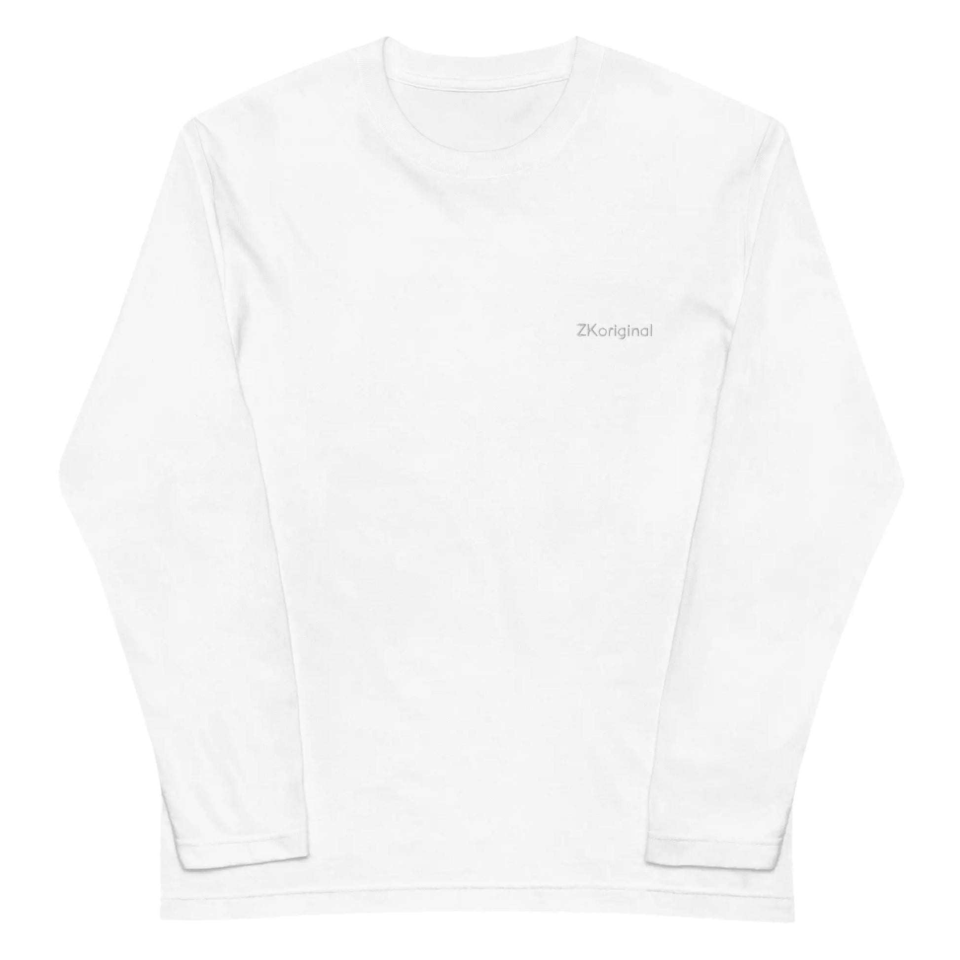 "Angel White" Collection - Unisex Long Sleeve T-shirt ZKoriginal