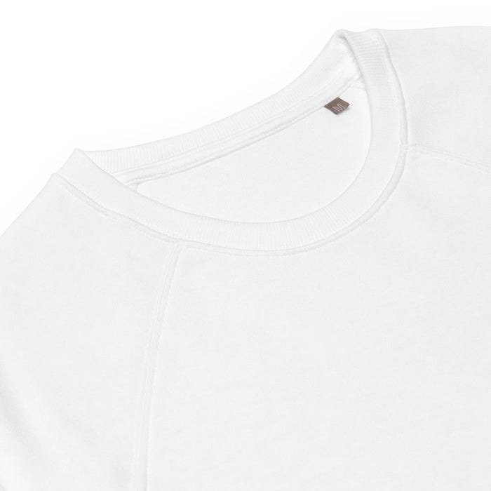 "Angel White" Collection - Unisex Organic Raglan Sweatshirt ZKoriginal