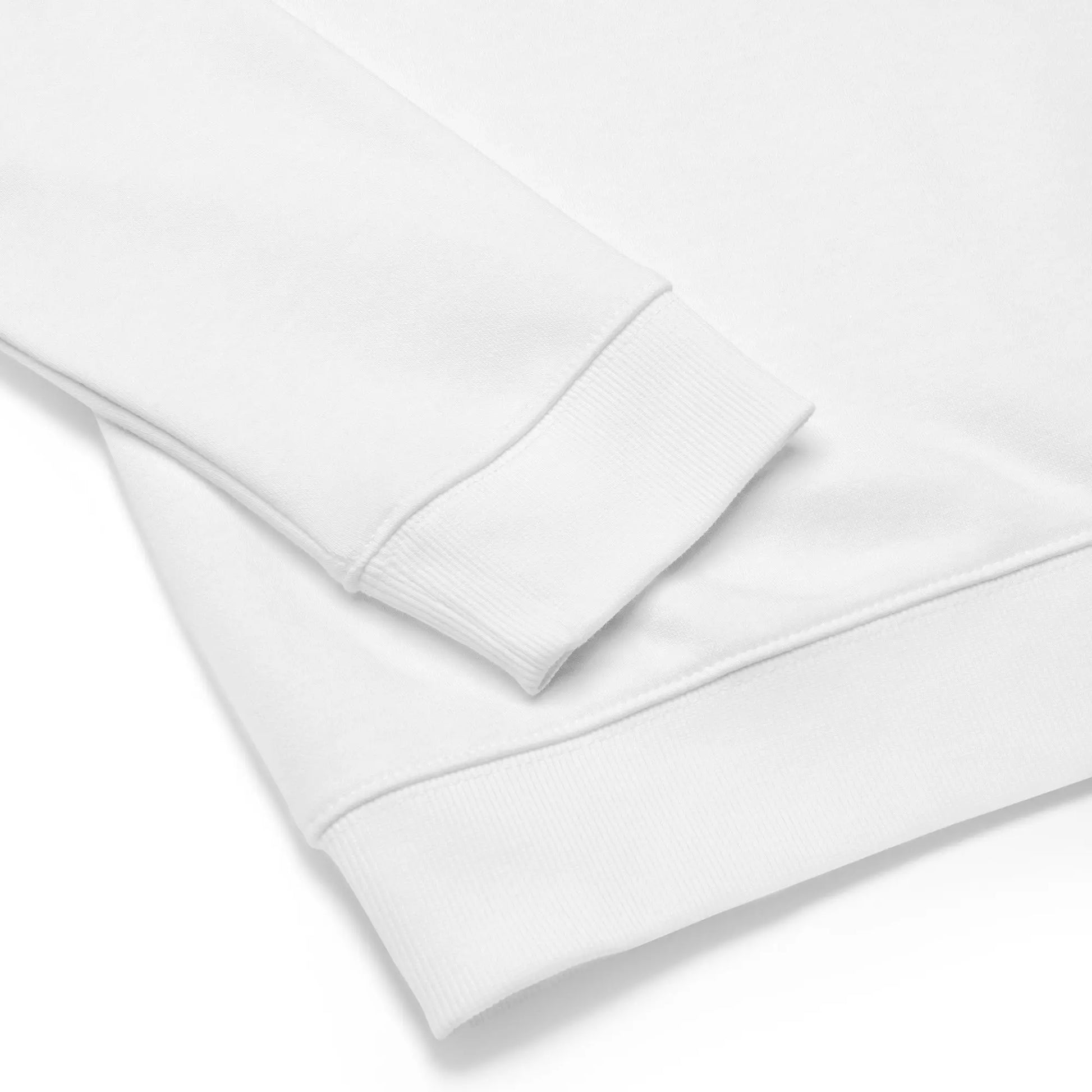 "Angel White" Collection - Unisex Organic Raglan Sweatshirt ZKoriginal