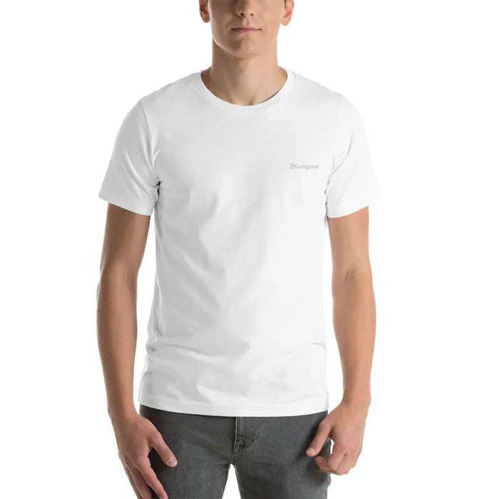 "Angel White" Collection - Unisex T-shirt ZKoriginal