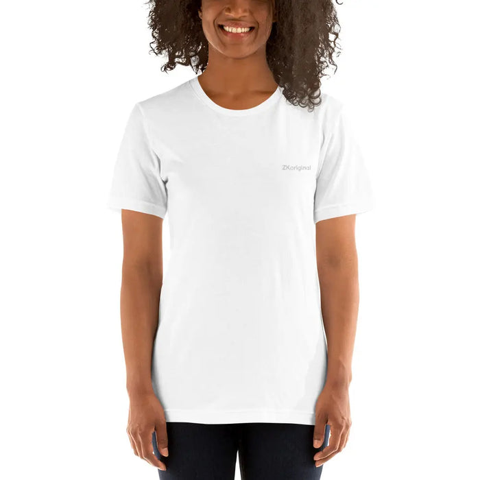 "Angel White" Collection - Unisex T-shirt ZKoriginal
