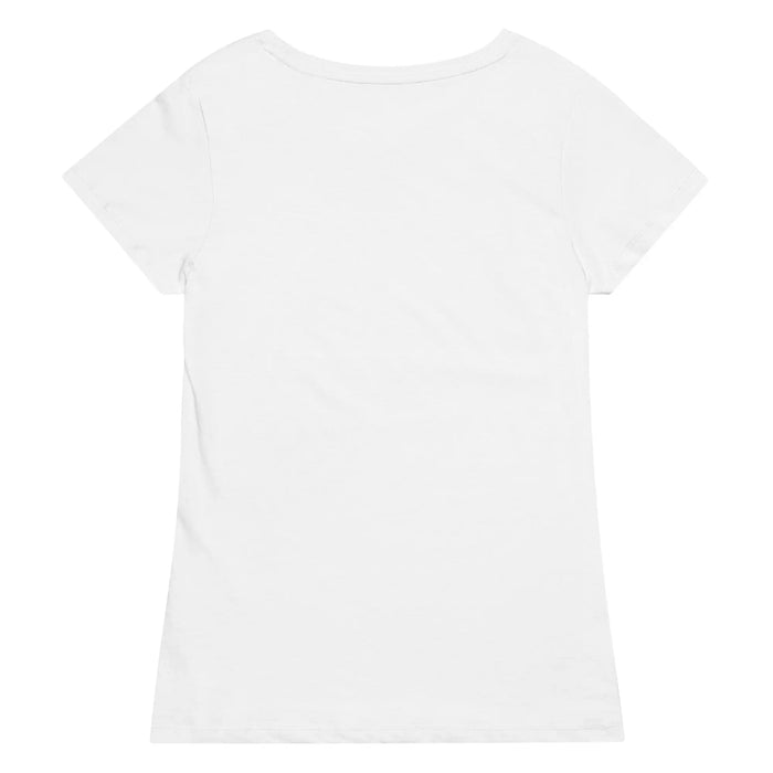"Angel White" Collection - Womens Basic Organic T-shirt ZKoriginal