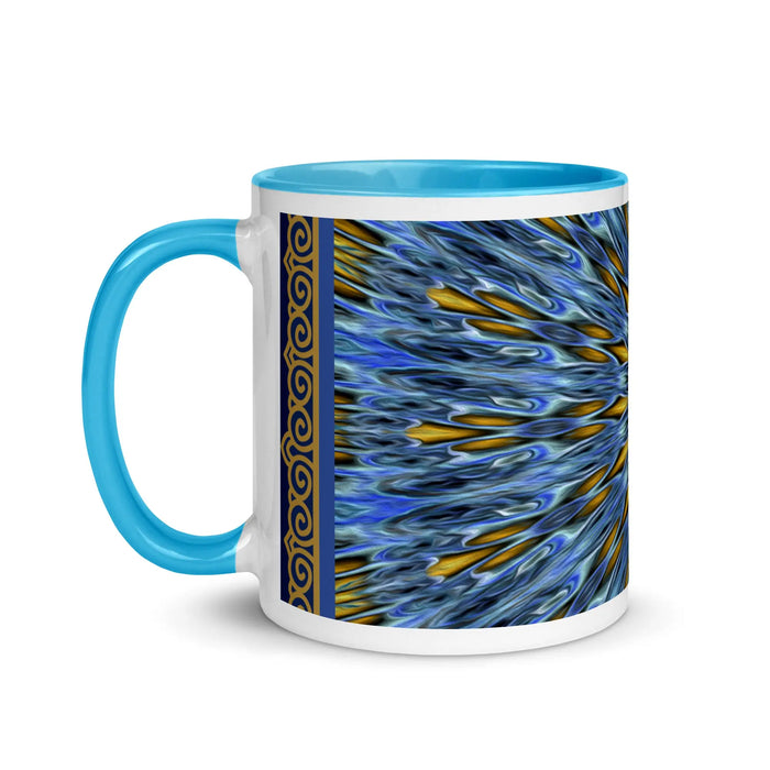 "Azure Sky" Mug with Color Inside ZKoriginal
