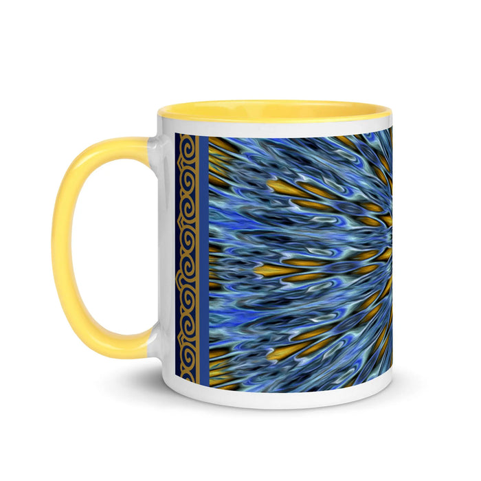 "Azure Sky" Mug with Color Inside ZKoriginal