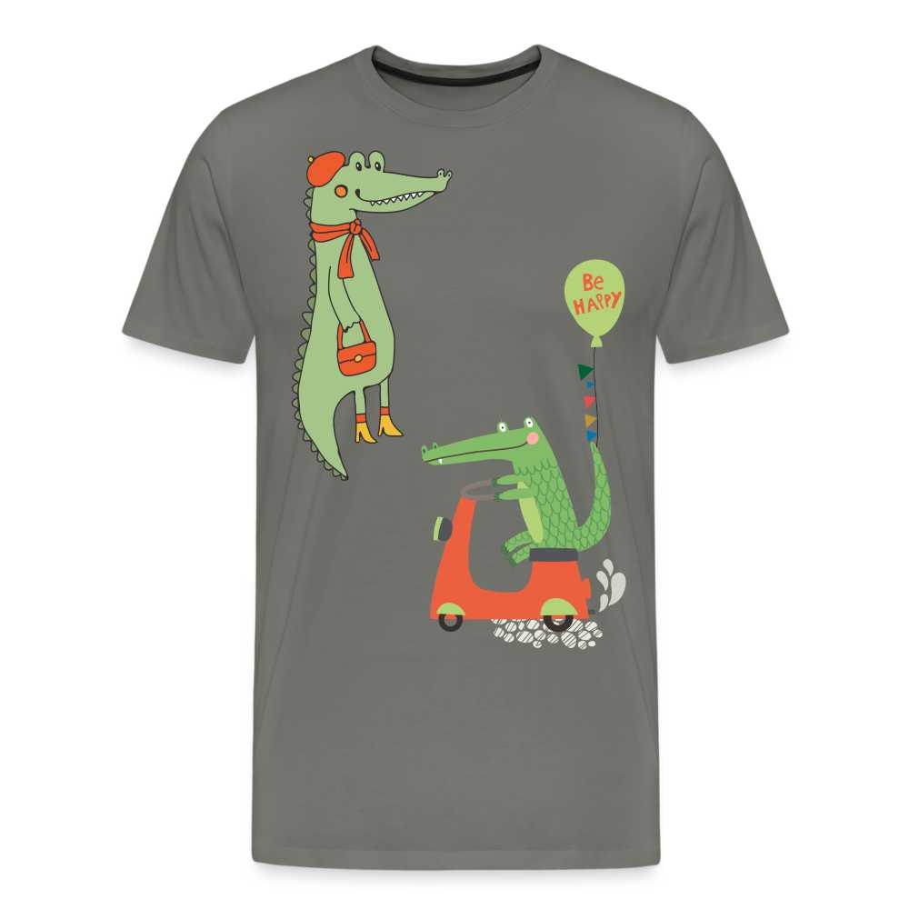 Be Happy - Men's Premium T-Shirt SPOD