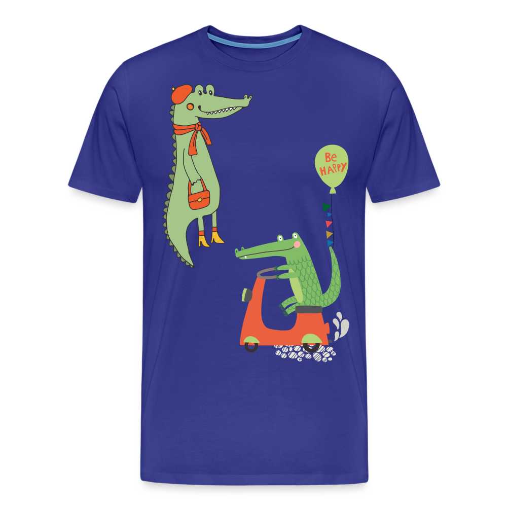 Be Happy - Men's Premium T-Shirt SPOD