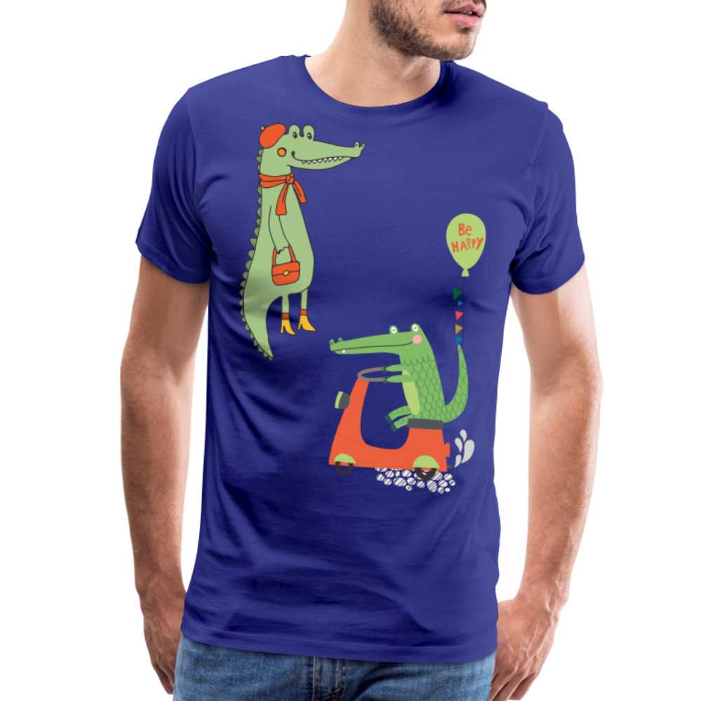 Be Happy - Men's Premium T-Shirt SPOD