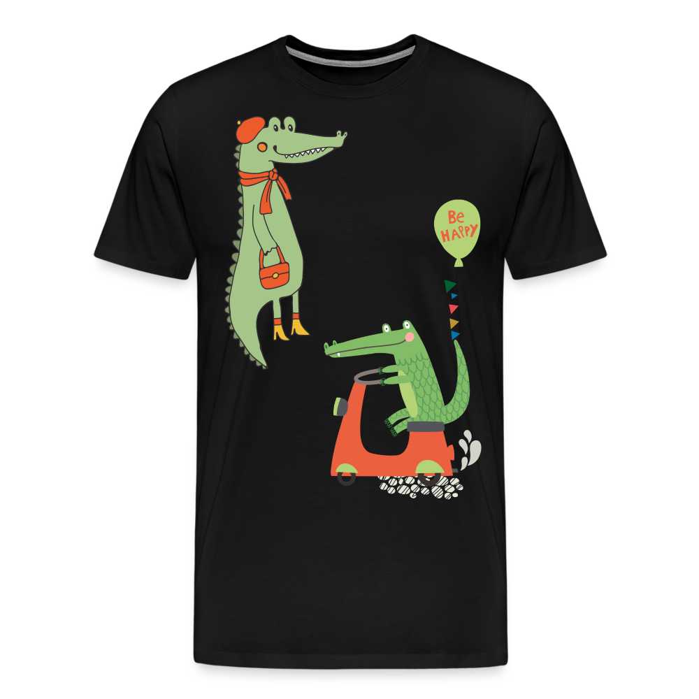 Be Happy - Men's Premium T-Shirt SPOD