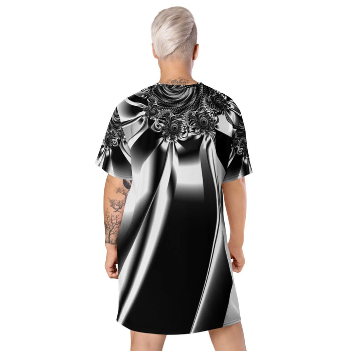 "Black and White" Collection - Black and White T-shirt Dress ZKoriginal