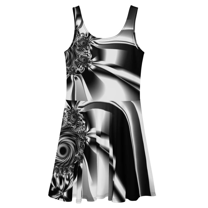 "Black and White" Collection - Skater Dress ZKoriginal