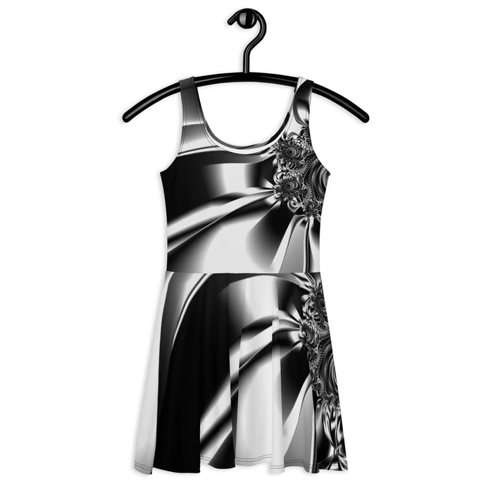 "Black and White" Collection - Skater Dress ZKoriginal