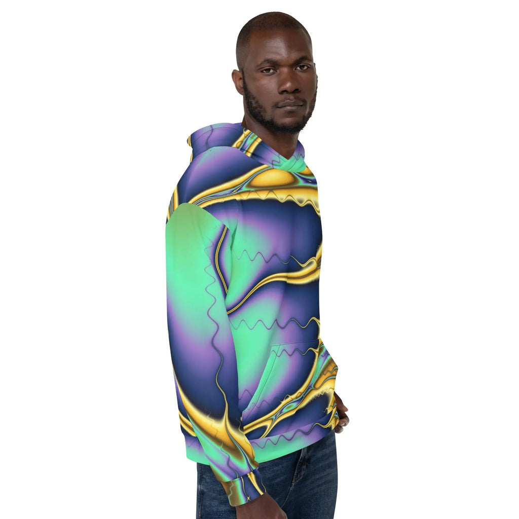 "Blazing Sun" Collection - All Over Print Awesome Unisex Hoodie ZKoriginal