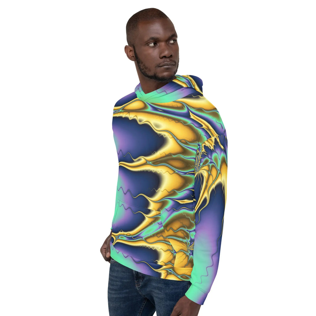"Blazing Sun" Collection - All Over Print Awesome Unisex Hoodie ZKoriginal