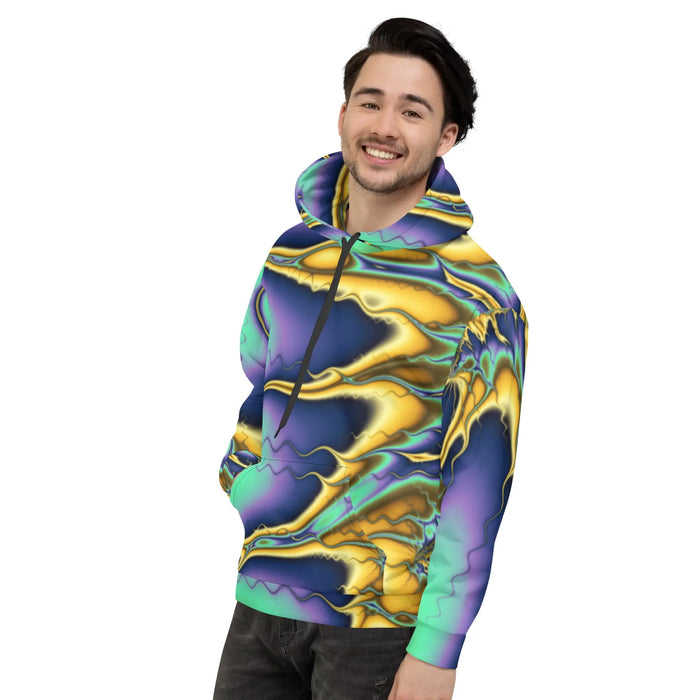 "Blazing Sun" Collection - All Over Print Awesome Unisex Hoodie ZKoriginal