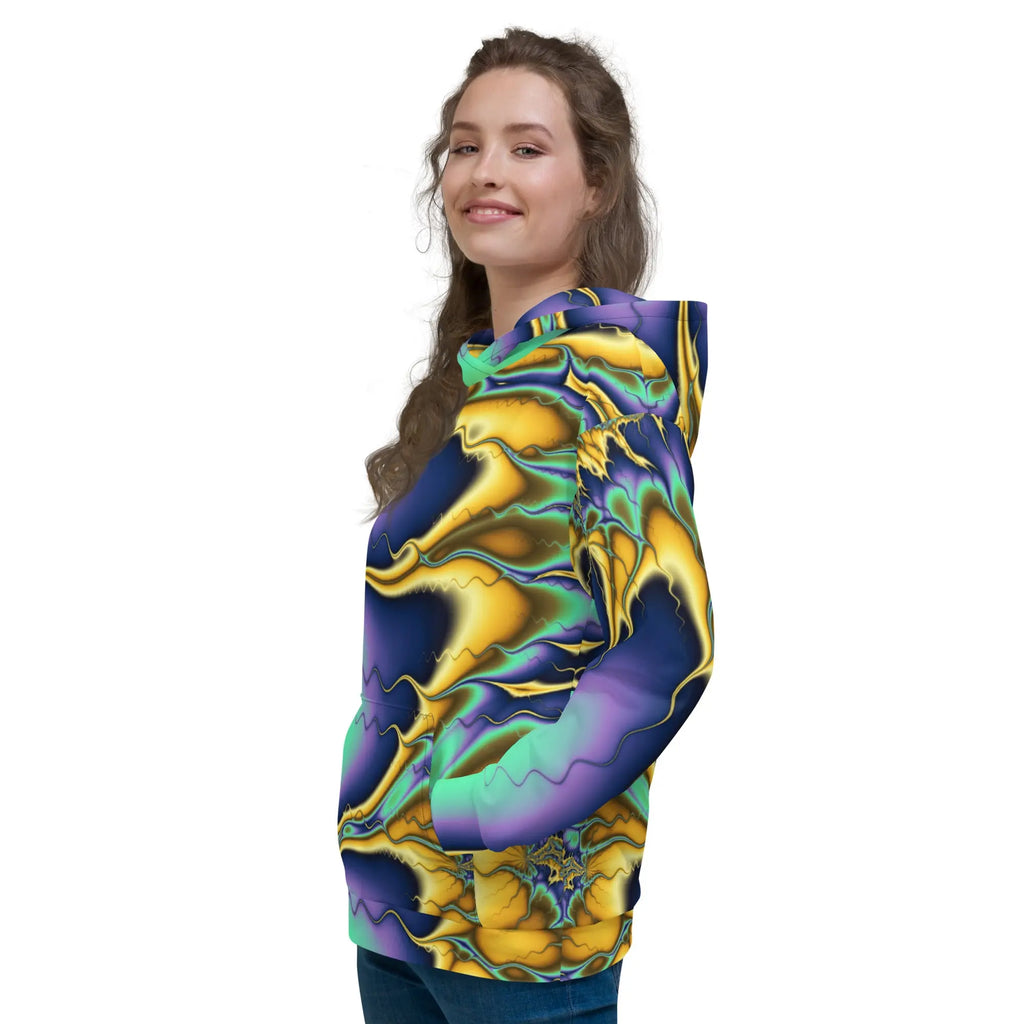 "Blazing Sun" Collection - All Over Print Awesome Unisex Hoodie ZKoriginal