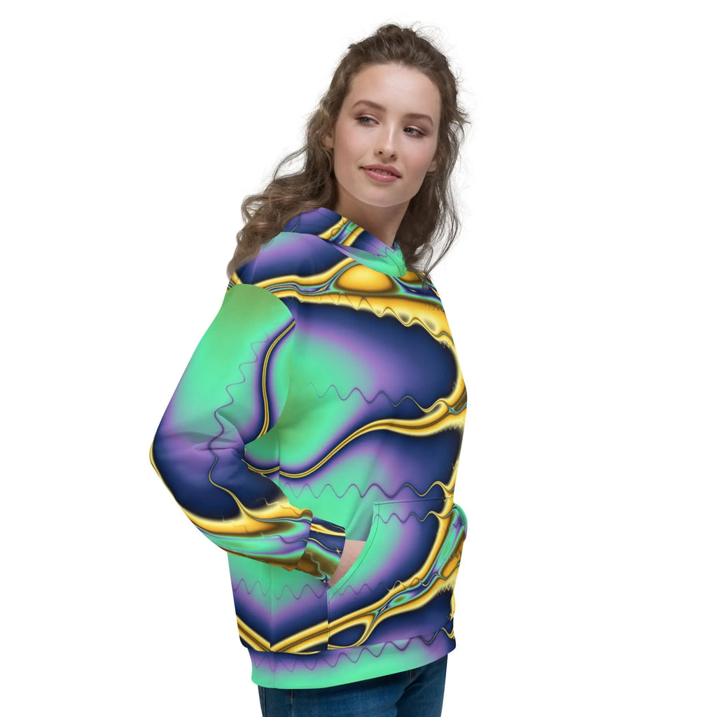 "Blazing Sun" Collection - All Over Print Awesome Unisex Hoodie ZKoriginal