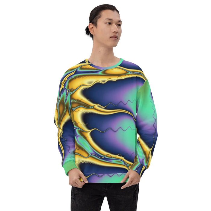 "Blazing Sun" Collection - Designer Sweatshirt ZKoriginal