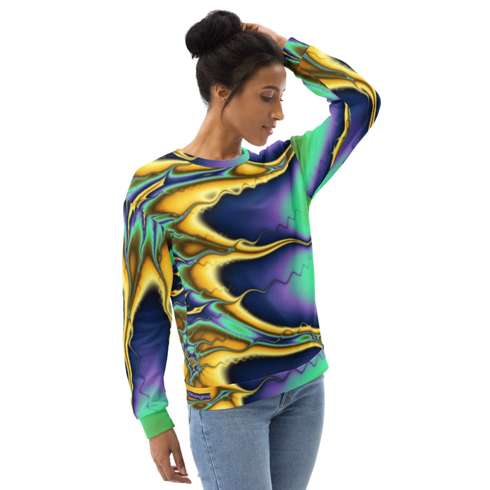 "Blazing Sun" Collection - Designer Sweatshirt ZKoriginal