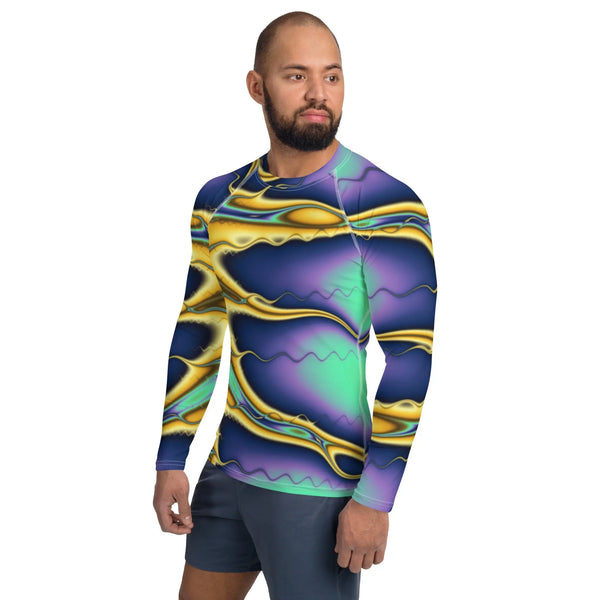 "Blazing Sun" Collection - Men's Rash Guard ZKoriginal