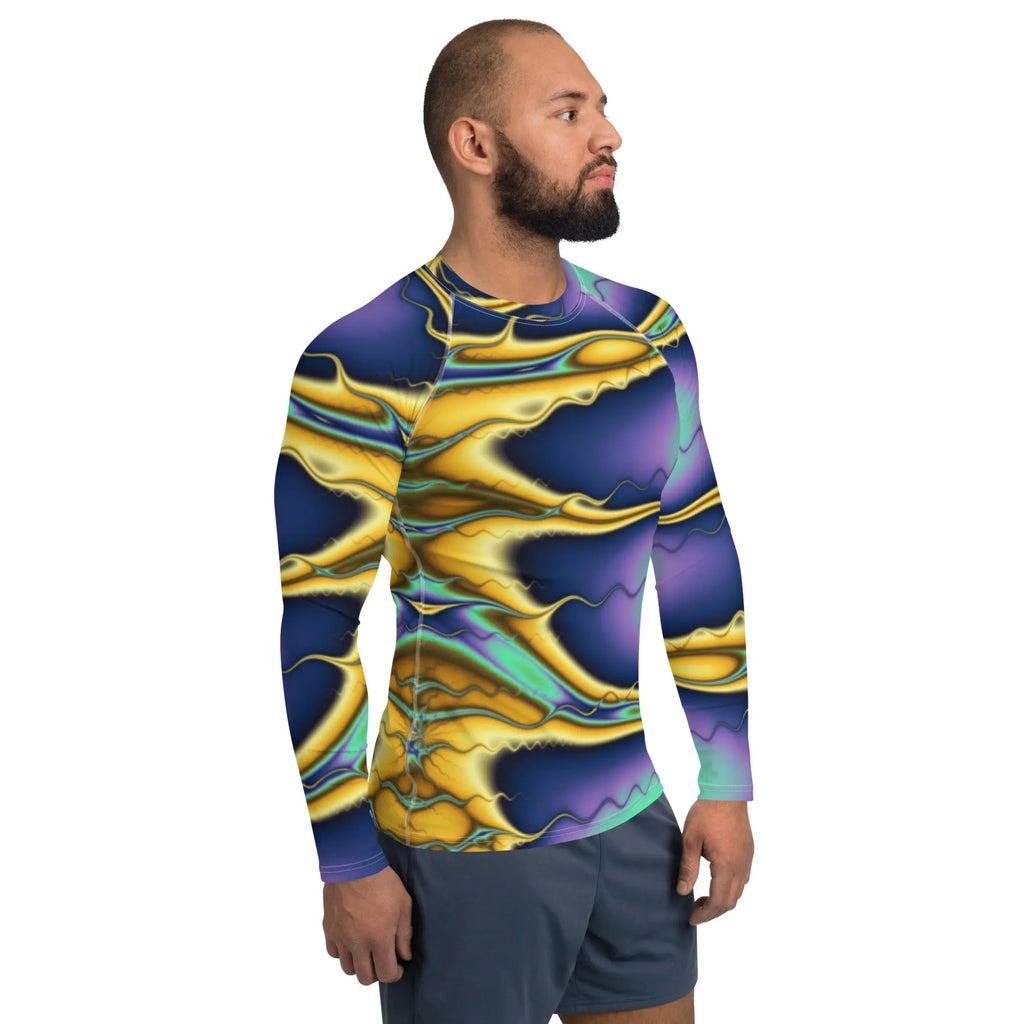 "Blazing Sun" Collection - Men's Rash Guard ZKoriginal